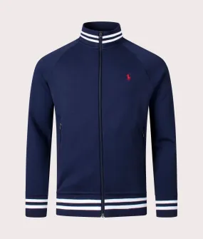 Zip Through Double Knit Track Top